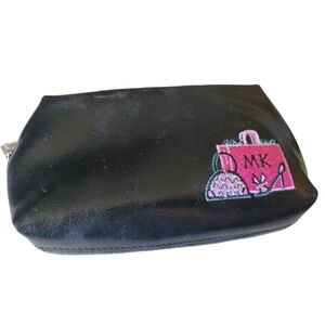 Mary Kay Black Zip Make Up Bag